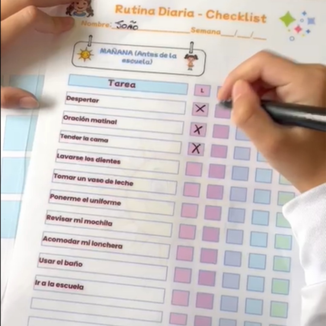Material del Kit Niños de Luz