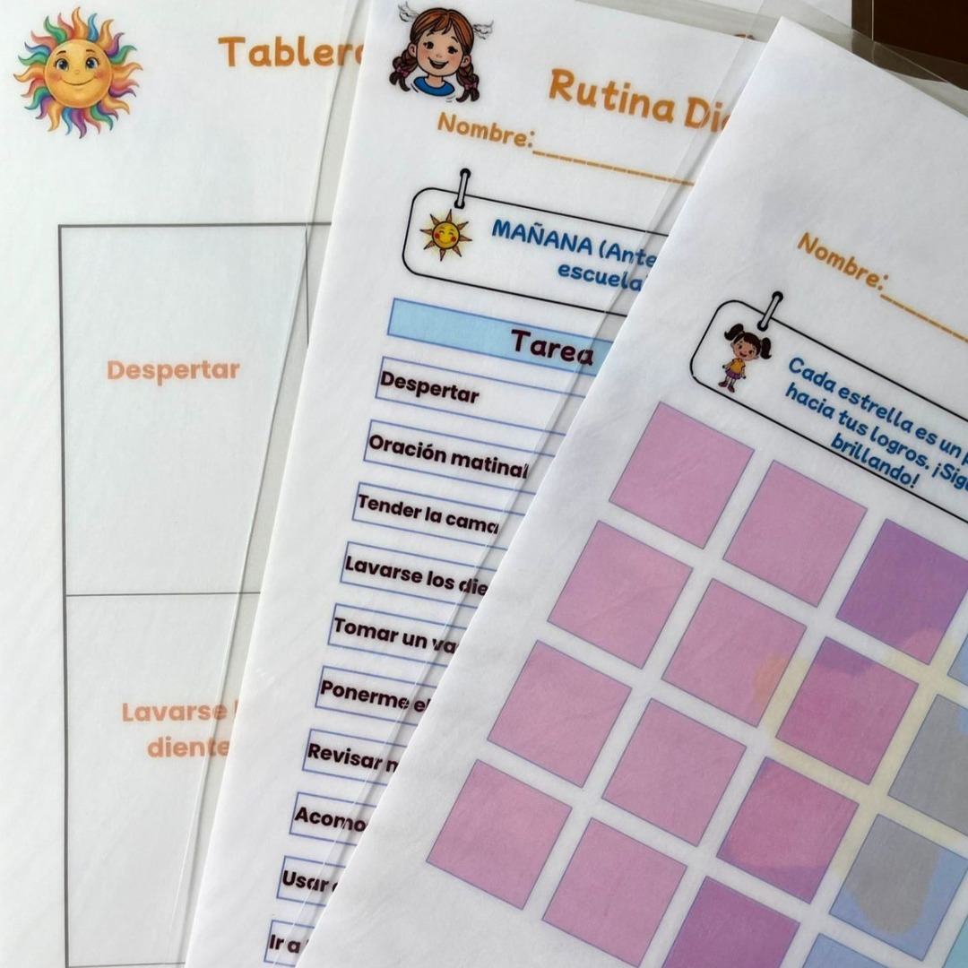 Material del Kit Niños de Luz