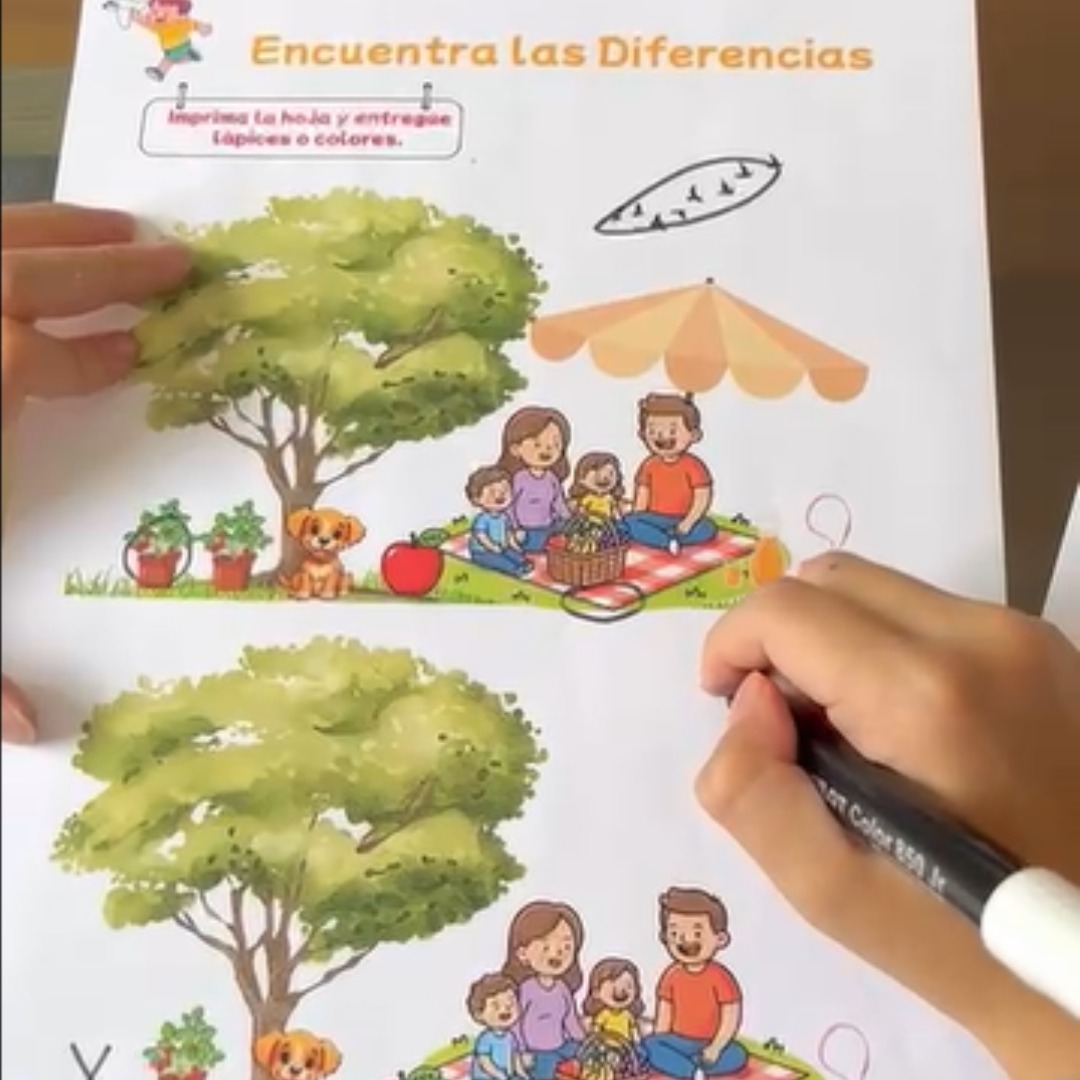 Material del Kit Niños de Luz